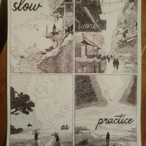 Slow Work As Practice (Print)